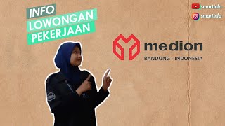 INFO LOWONGAN PEKERJAAN DARI P.T MEDION GROUP #148