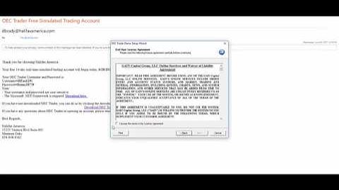 How to Download and Install the OEC Trader Platform