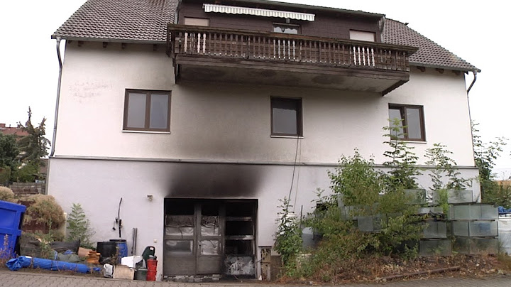 Hoher Schaden nach Brand in Zierfischzüchterei