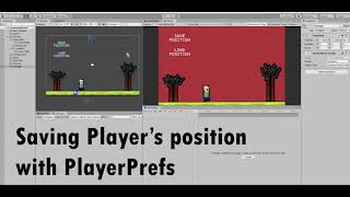 Unity Save And Load How To Save Players Position