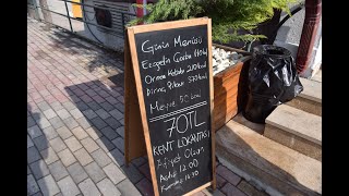 4 kap yemek 70 liradan satılırken, ilk günlerde yoğun ilgi oldu