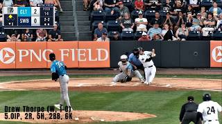White Sox Org SP's 8/19/26 - Drew Thorpe Earns 1st W on the Year