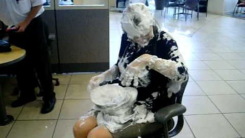 Girl (Tiffany Yeomans) Gets Pied For Her Birthday ...