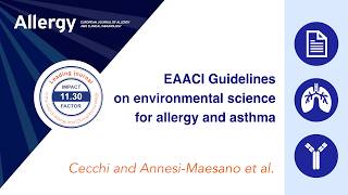 EAACI Guidelines on environmental science for allergy and asthma