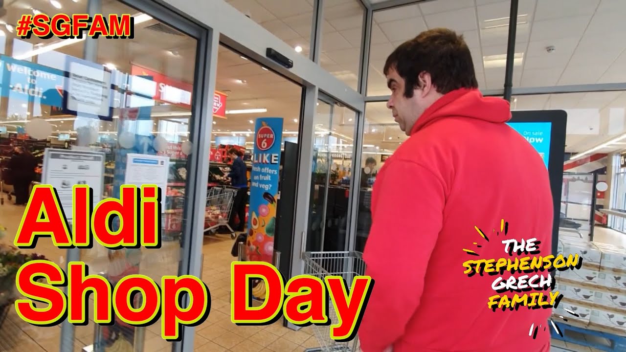 Aldi Shop Day + Butlins Memory   