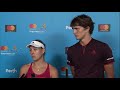 Angelique Kerber and Alexander Zverev press conference (Final) | Mastercard Hopman Cup 2018