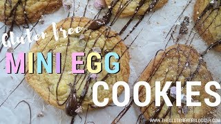 Gluten Free Mini Egg Cookies Recipe