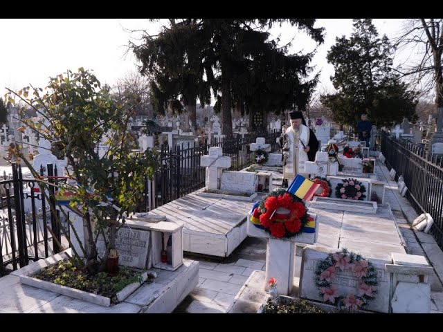 Comemorarea eroilor Revoluției din 1989, la Galați