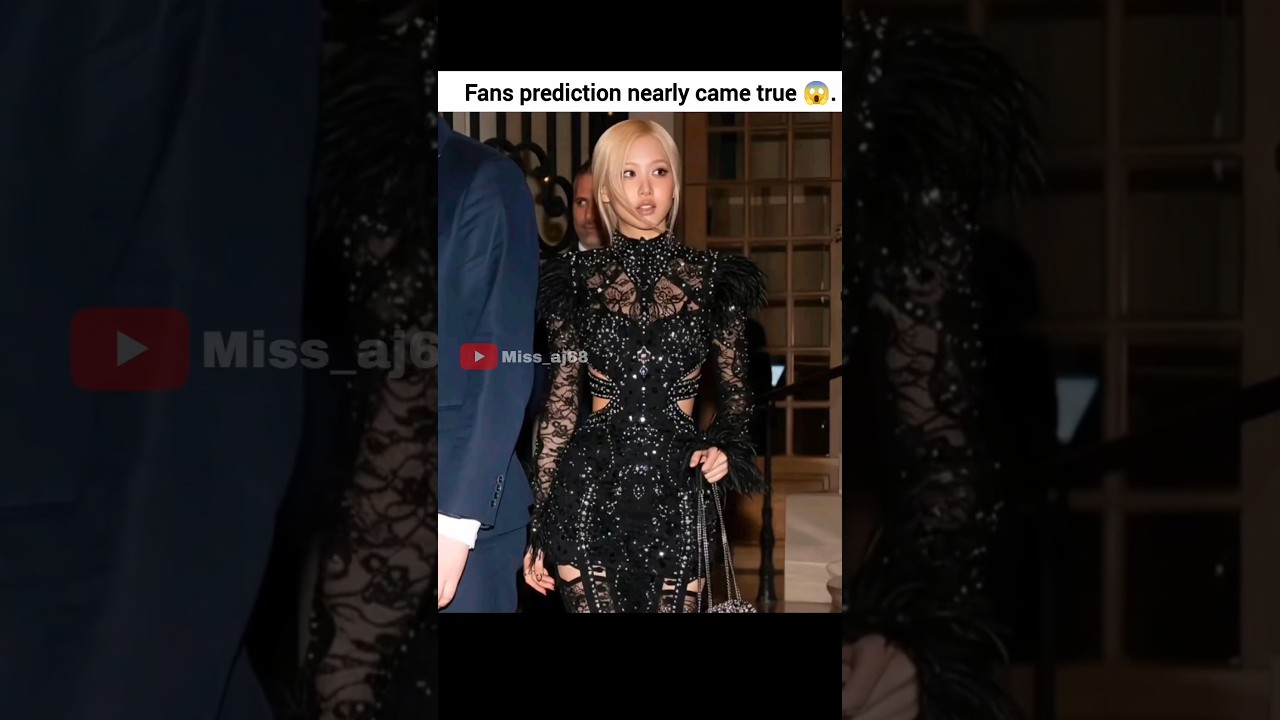 Rosé 's Grammy outfit 😱🤯 