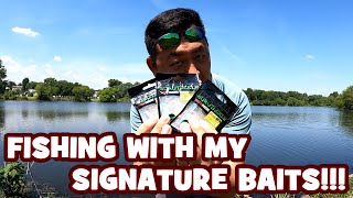 UNEXPECTED CATCHES on my SIGNATURE BAITS...!!! | Lake Caroline Session