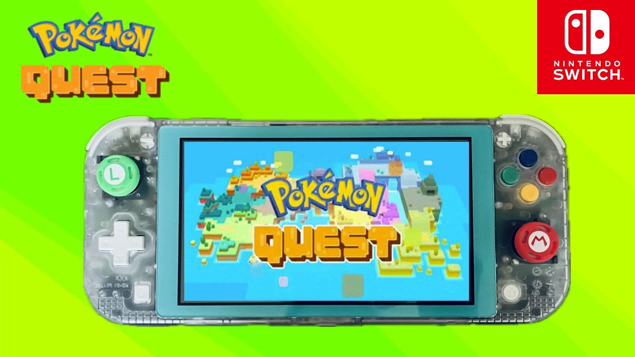 Pokémon Quest Nintendo Switch Lite Gameplay YouTube