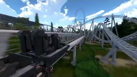 White Lightning - Intamin Accelerator - NoLimits 2