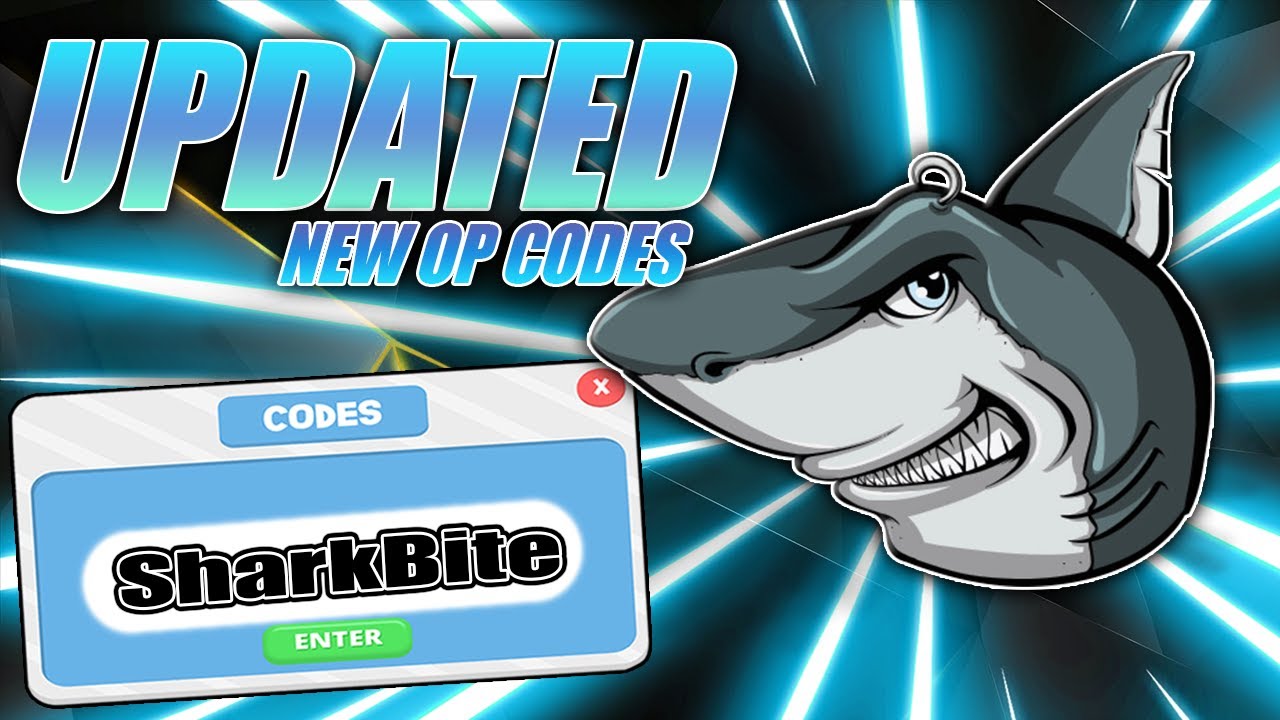 ALL *NEW* SECRET OP CODE!? Roblox SharkBite 2021 YouTube