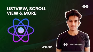 React Native |  Listview Scroll and View images | Viraj Jain