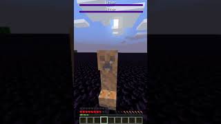 Minecraft creeper crash glitch