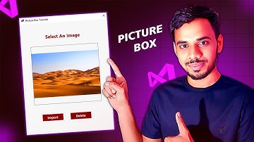 Picture Box Control in Visual Studio C# | Step-by-Step Tutorial