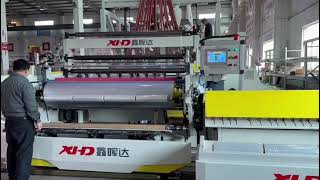 Re:XHD high speed 2000mm  5 layers fully automatic stretch film machine