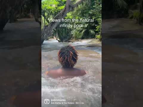 Video: Aplankymas Dunn's River Falls Jamaikoje