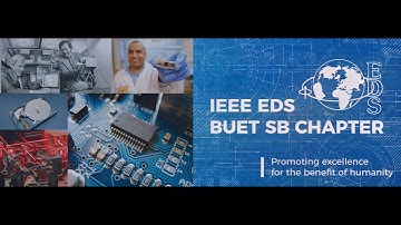 IEEE EDS BUET Student Branch Chapter (Intro)