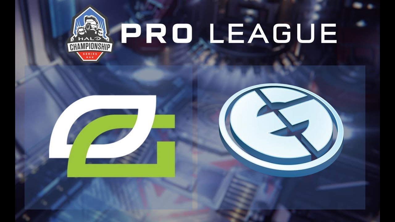 Round 4 - Optic Gaming vs Evil Geniuses - NA HCS Pro League Summer 2017 Season