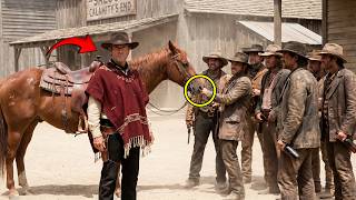 Famous "Don't Touch My Horse," The Nameless Gunslinger Said to 6 Armed Men… They Should Have Listened Net Worth