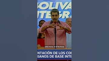 Venezuelan president warns US against military intervention