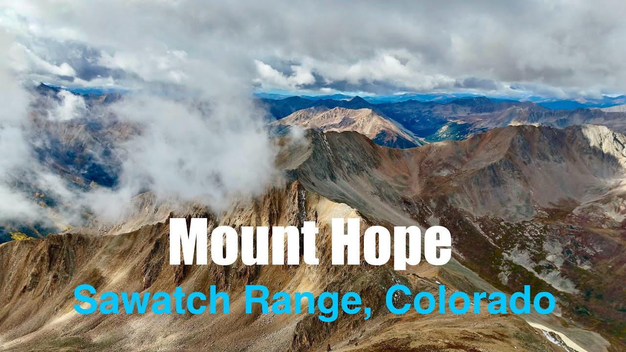 Centennial 13er Mount Hope and Hope Pass, via Sheep Gulch TH, Fall Colors, Sawatch Range, Colorado