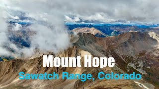 Centennial 13er Mount Hope and Hope Pass, via Sheep Gulch TH, Fall Colors, Sawatch Range, Colorado