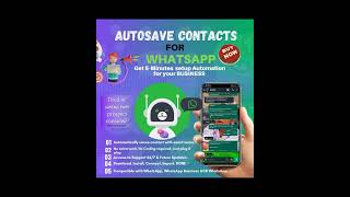 [Tasker] How to Import the Autosave Contacts for WhatsApp Automation | 5 Minutes Setup screenshot 4