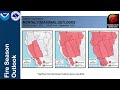 NWS Bay Area Summer/Fire Season Update - early June