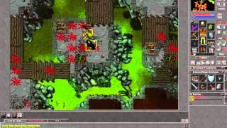 Tibia PK Matando Botters - + Red Skull