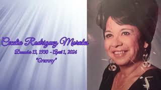 Cecelia Rodriguez Morales 1930--2024