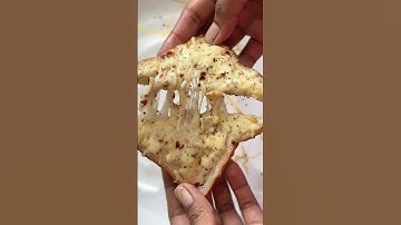 🧀 “Cheesy Bread Toast in 5 Minutes!”#shorts #youtubeshorts #food #trending #viral #recipe #cooking