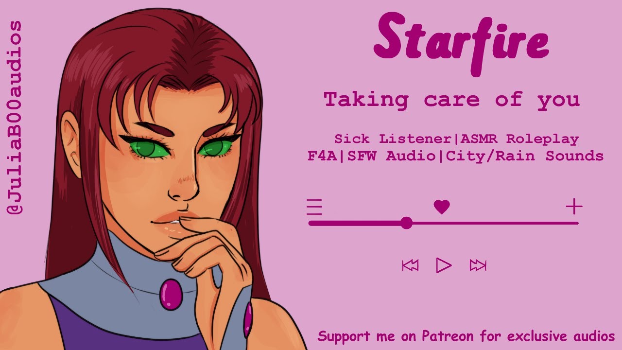 ASMR | F4A | Больной слушатель | Старфаер заботится о тебе