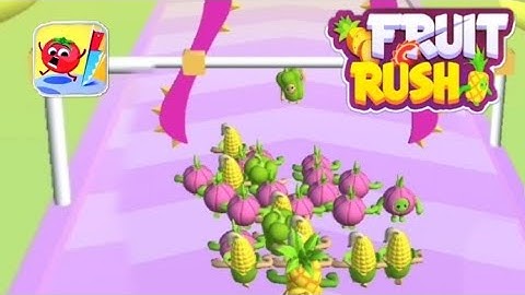 Fruit Rush Gameplay (iOS & Android) Walkthrough part 3