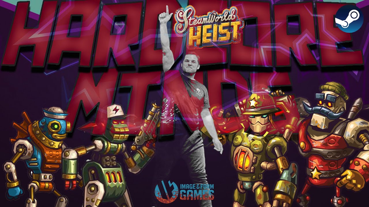 Снова Големы - SteamWorld Heist