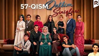 QALBIM SINIQLARI - 57-QISM | O‘zbek serial | Drama | Patoo Review