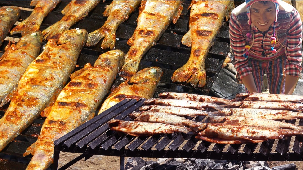 TRUCHA A LA PARRILLA - Cocina Con Aquiles