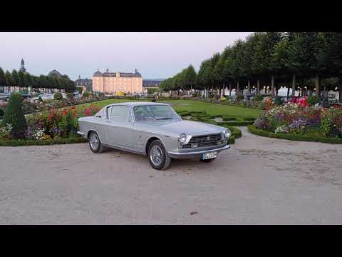 Fiat 2300 S Coupé by Ghia @ Schwetzingen Concours d'Elegance 2021