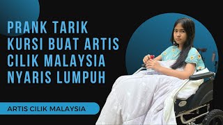 Artis Cilik Asal Malaysia Nyaris Lumpuh Akibat Prank Tarik Kursi