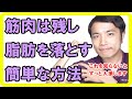 筋肉を維持し脂肪を落とす効果的なファスティングのやり方【アミノマキア】