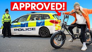 I rode the first UK legal throttle Ebike by Electroheads 209,905 views 2 months ago 15 minutes