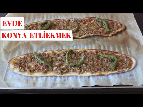 Video: Etli Ekmek Nasıl Yapılır