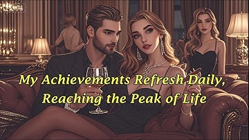 My Achievements Refresh Daily, Reaching the Peak of Life.#manhwa #manga #novel