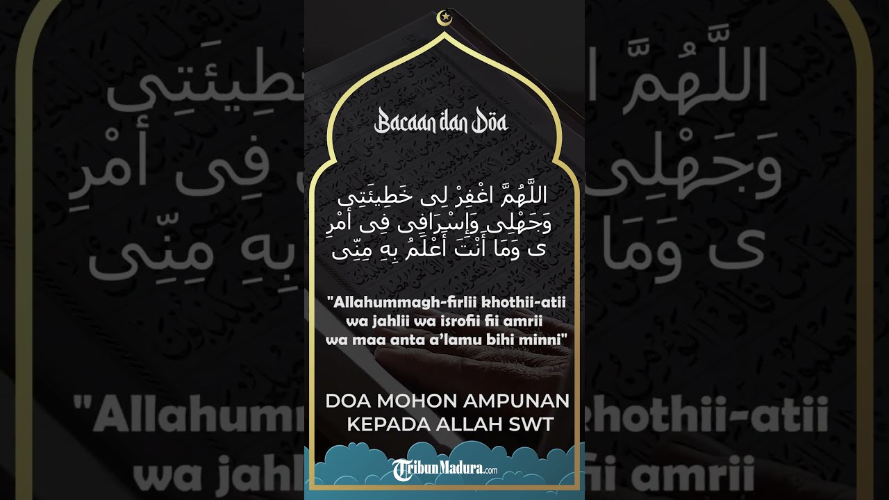 Doa Mohon Ampunan Kepada Allah SWT, Bisa Diamalkan saat Minggu