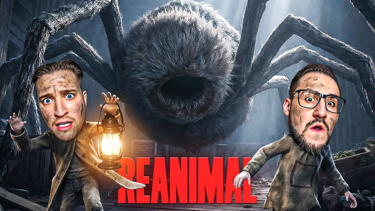 БЕГИ! ГИГАНТСКИЙ ПАУК СОЖРЁТ НАС! ЭТО САМЫЙ СТРАШНЫЙ КОШМАР! (ПРОХОЖДЕНИЕ REANIMAL) #3