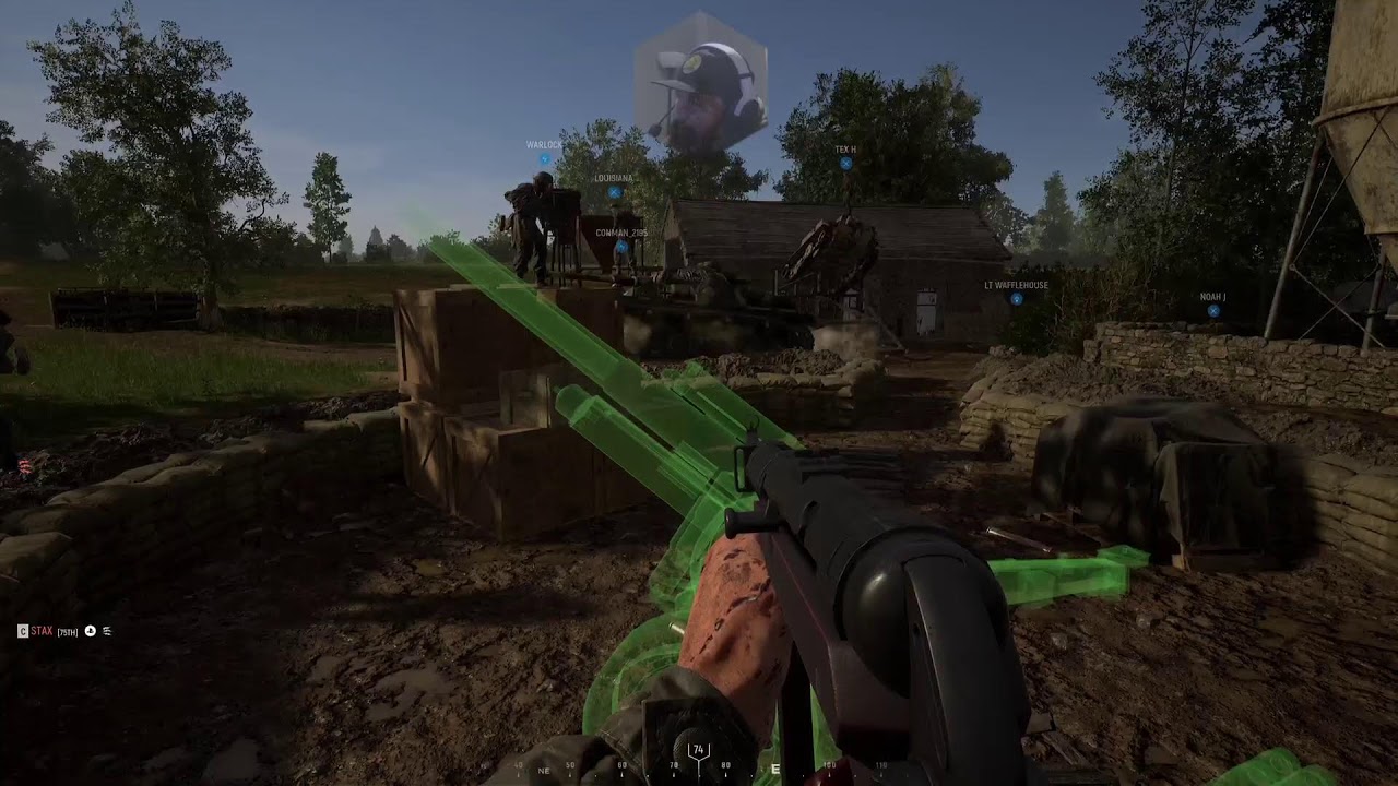 Hell Let Loose - Commander for Infantry only event!