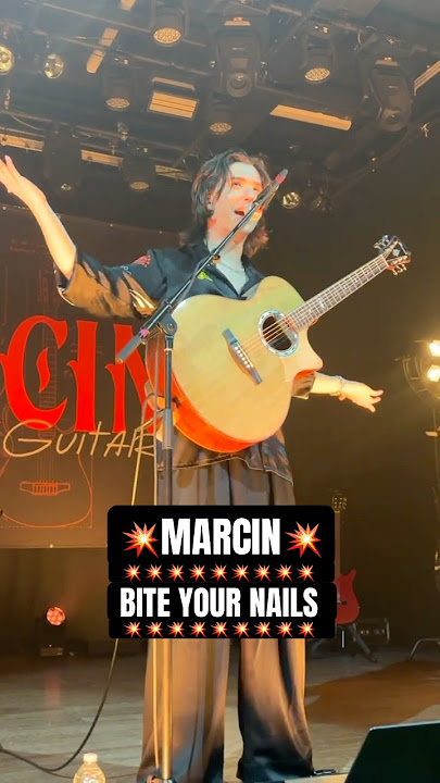 “Good luck, Marcin!” Bite Your Nails🫣