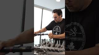 Lamborghini Aventador V12 Twin Turbo Motor Package built by Marco Passante for @Gintani