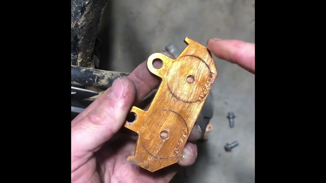 Yamaha Brake Squeak Fix! YouTube